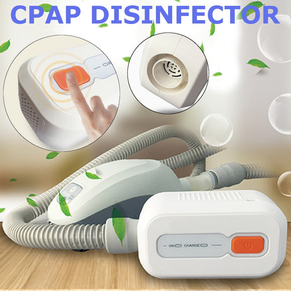 Rechargeable Battery CPAP Cleaner Ventilator Sanitizer 2000mAh CPAP Auto CPAP Disinfector Sleep Apnea OSAHS OSAS Anti Snoring