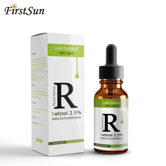 Retinol 2.5% Vitamin C / A Facial  Serum