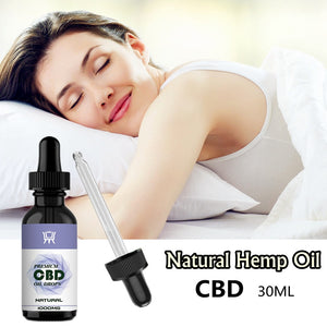 InClude CBD 30ML 100% Pure Original Hemp Oil to Release Pain Relax Body and improving sleep quality for you