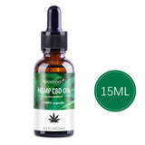 100% Hemp Oil CBD Oil Natural Soothes Pressure Pain Canabidiol Oil Scraping Foot Improve Sleeping Stress Relief Massage Oil Essential Oils