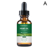 1PC 30ml 100% Natural Hemp Oil for Pain Relief Sleep Aid Anti Stress 1000/5000mg Contains cbd Hemp Extract Drops Body Skin Care