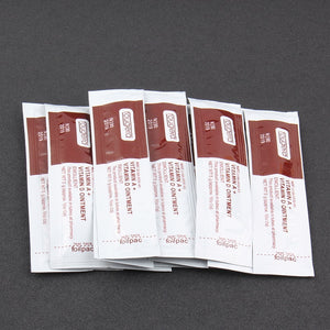 Hot 100Pcs Fougera Vitamin Ointment A&D Anti Scar Tattoo Aftercare Cream For Tattoo body art Permanent Makeup Tattoo Supplies