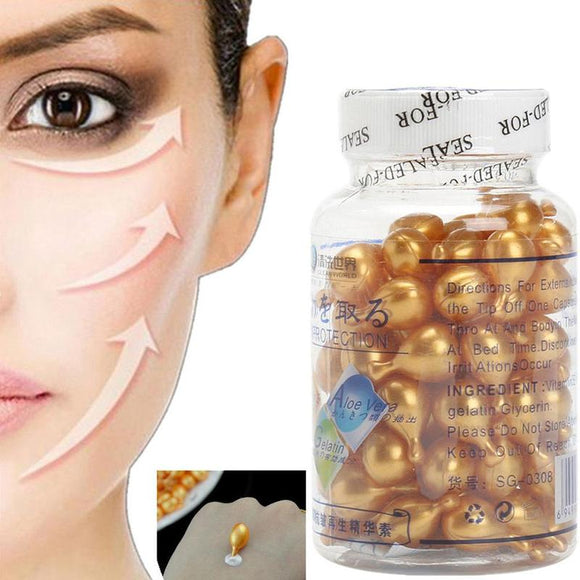 90pcs/bottle Vitamin E Extract Capsules