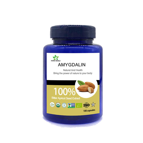 100% amygdalin powder Bitter Apricot Seed Extract 20:1 vitamin B17