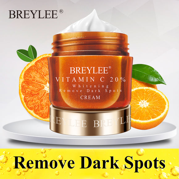 BREYLEE Vitamin C Cream 20% VC Fade Freckles