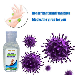 Recommend 50ml 75% Alcohol Disposable Hand Sanitizer Hands-Free Water Disinfecting Hand Wash Gel