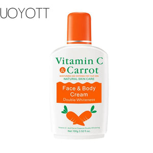 100ml Vitamin C Carrot Bleaching Face Body Cream