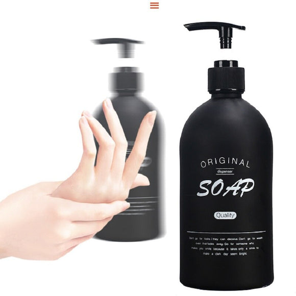 Nordic Shampoo Bottle Modern Conditioner Lotion Press Split Bottle Glass Hand Sanitizer Shower Gel Empty Push