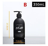 Nordic Shampoo Bottle Modern Conditioner Lotion Press Split Bottle Glass Hand Sanitizer Shower Gel Empty Push