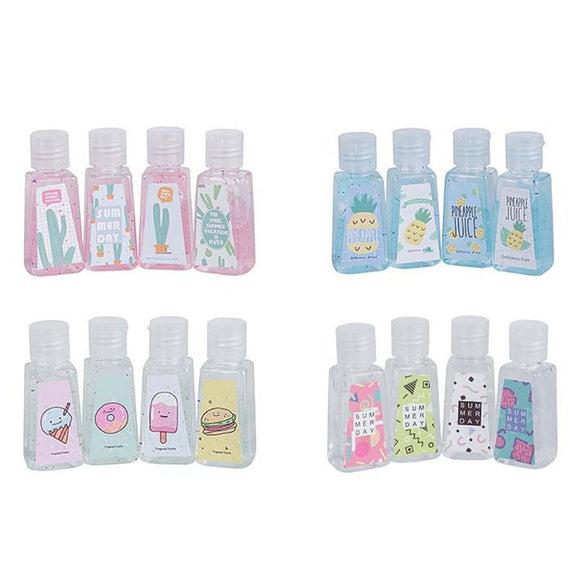 30ml Disposable Liquid Soap Lotion Portable Hand Sanitizer No Clean Detergent Cartoon