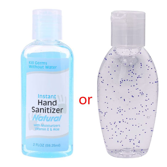 60ml Travel Portable Mini Hand Sanitizer Anti-Bacteria Moisturizing Fruit-Scented Disposable No Clean Waterless Cleansing Fluid