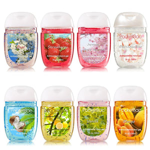 Travel Portable Mini Hand Sanitizer Disposable No Clean Waterless Clear Outdoor Cleansing Fluid