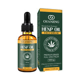 30ml 100% Organic Hemp CBD Oil Bio-active Hemp Seeds Oil Extract Drop for Pain Relief Reduce Anxiety Better Sleep Essence