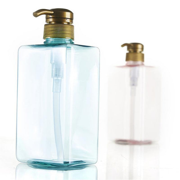 600ML Soap Dispenser Lotion Sanitizer Dispenser Bottle Squeeze Press Bottle Shower Shampoo Bath Container Bathroom Accessory