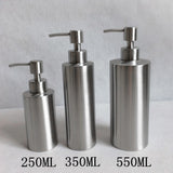 High Quality Stainless Steel Soap Dispenser Hand Sanitizer In Emulsion Bottle Bathroom Fixture Bathroom Hardware