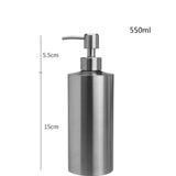 High Quality Stainless Steel Soap Dispenser Hand Sanitizer In Emulsion Bottle Bathroom Fixture Bathroom Hardware