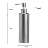 High Quality Stainless Steel Soap Dispenser Hand Sanitizer In Emulsion Bottle Bathroom Fixture Bathroom Hardware