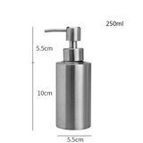 High Quality Stainless Steel Soap Dispenser Hand Sanitizer In Emulsion Bottle Bathroom Fixture Bathroom Hardware