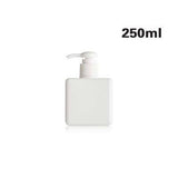 Soild Color Soap Dispenser Cosmetics Bottles Bathroom Hand Sanitizer Shampoo Body Wash Lotion Bottle Empty Bottle Travel Bottle