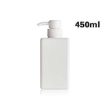 Soild Color Soap Dispenser Cosmetics Bottles Bathroom Hand Sanitizer Shampoo Body Wash Lotion Bottle Empty Bottle Travel Bottle