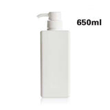 Soild Color Soap Dispenser Cosmetics Bottles Bathroom Hand Sanitizer Shampoo Body Wash Lotion Bottle Empty Bottle Travel Bottle