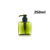 Soild Color Soap Dispenser Cosmetics Bottles Bathroom Hand Sanitizer Shampoo Body Wash Lotion Bottle Empty Bottle Travel Bottle