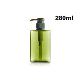 Soild Color Soap Dispenser Cosmetics Bottles Bathroom Hand Sanitizer Shampoo Body Wash Lotion Bottle Empty Bottle Travel Bottle