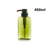 Soild Color Soap Dispenser Cosmetics Bottles Bathroom Hand Sanitizer Shampoo Body Wash Lotion Bottle Empty Bottle Travel Bottle