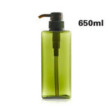 Soild Color Soap Dispenser Cosmetics Bottles Bathroom Hand Sanitizer Shampoo Body Wash Lotion Bottle Empty Bottle Travel Bottle