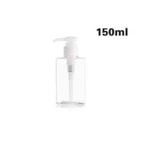 Soild Color Soap Dispenser Cosmetics Bottles Bathroom Hand Sanitizer Shampoo Body Wash Lotion Bottle Empty Bottle Travel Bottle