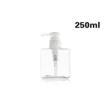 Soild Color Soap Dispenser Cosmetics Bottles Bathroom Hand Sanitizer Shampoo Body Wash Lotion Bottle Empty Bottle Travel Bottle