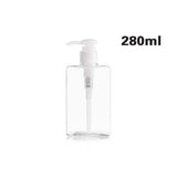 Soild Color Soap Dispenser Cosmetics Bottles Bathroom Hand Sanitizer Shampoo Body Wash Lotion Bottle Empty Bottle Travel Bottle