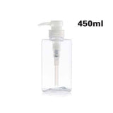 Soild Color Soap Dispenser Cosmetics Bottles Bathroom Hand Sanitizer Shampoo Body Wash Lotion Bottle Empty Bottle Travel Bottle