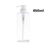 Soild Color Soap Dispenser Cosmetics Bottles Bathroom Hand Sanitizer Shampoo Body Wash Lotion Bottle Empty Bottle Travel Bottle