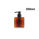 Soild Color Soap Dispenser Cosmetics Bottles Bathroom Hand Sanitizer Shampoo Body Wash Lotion Bottle Empty Bottle Travel Bottle