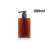 Soild Color Soap Dispenser Cosmetics Bottles Bathroom Hand Sanitizer Shampoo Body Wash Lotion Bottle Empty Bottle Travel Bottle