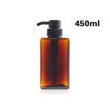 Soild Color Soap Dispenser Cosmetics Bottles Bathroom Hand Sanitizer Shampoo Body Wash Lotion Bottle Empty Bottle Travel Bottle