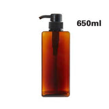 Soild Color Soap Dispenser Cosmetics Bottles Bathroom Hand Sanitizer Shampoo Body Wash Lotion Bottle Empty Bottle Travel Bottle