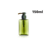 Soild Color Soap Dispenser Cosmetics Bottles Bathroom Hand Sanitizer Shampoo Body Wash Lotion Bottle Empty Bottle Travel Bottle