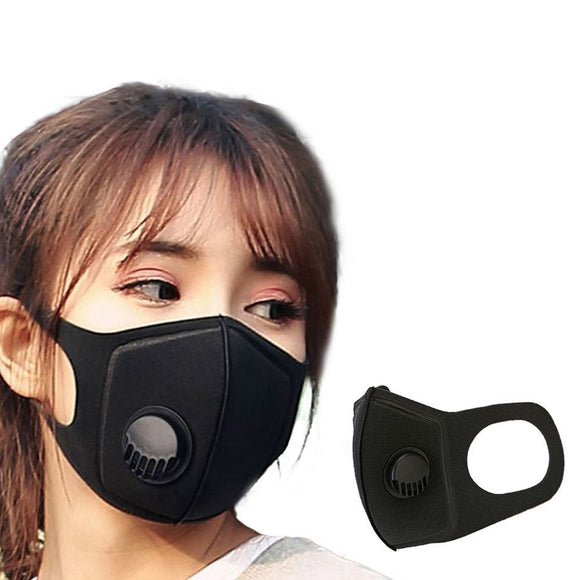 COVID-19 Activated carbon filter Windproof,bacteria proof,Corona Virus mask