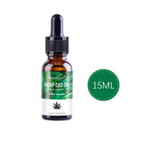 100% Organic Hemp CBD Oil 2000mg Bio-active Hemp Seeds Oil Extract Drop for Pain Relief Reduce Anxiety Better Sleep Essence