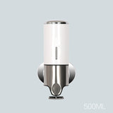 500ml Liquid Soap Dispenser Wall Mount Bathroom Accessories Hand Sanitizer Detergent Shampoo Dispensers Kitchen Soap Bottle