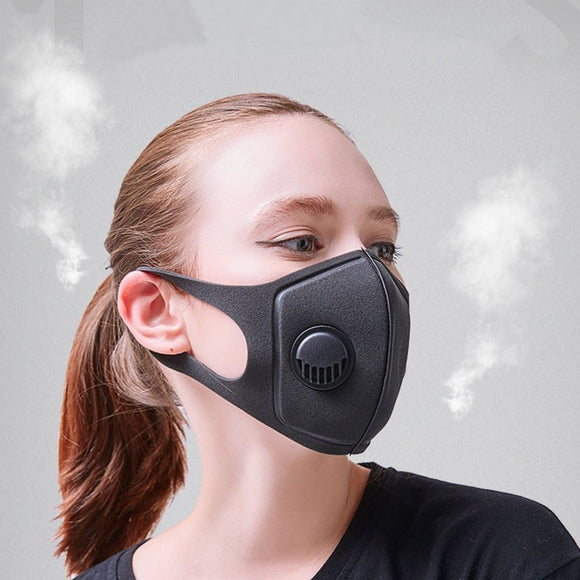 COVID-19 Activated carbon filter Windproof,bacteria proof,Corona Virus mask