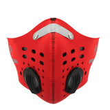 Masque Anti-poussière filtre Anti-Pollution Sport vélo vélo