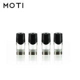 MOTI Original OS CBD Refillable Replacement Pod Cartridge 1.8ml Capacity 4pcs/pack fit MOTI pod vaper kit electronic cigarette