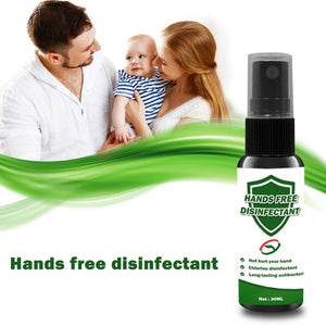 Disposable Liquid Spray Disinfection Hand Sanitizer Disinfectant Alcohol-free No-wash Household Antibacterial Hand Cleaner