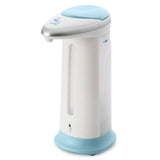 Fashion Automatic Liquid Soap Dispenser Smart Sensor Touchless ABS Electroplated Sanitizer Dispenser Kitchen Bathroom 400Ml ABS