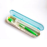 UV Box Toothbrush Sanitizer Sterilization Holder Cleaner Box Battery Charge Health Dental Care Toothbrush Sterilize Storage Case