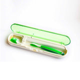 UV Box Toothbrush Sanitizer Sterilization Holder Cleaner Box Battery Charge Health Dental Care Toothbrush Sterilize Storage Case