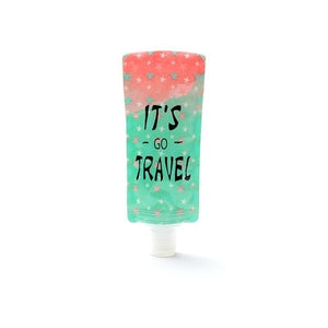 100ml Travel Portable Packaging Bottle Bag Mini Hand Sanitizer Shampoo Makeup Fluid Bottle Bathroom Products Packaging Bottles